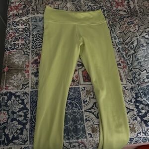 Nike Lime Green Leggings